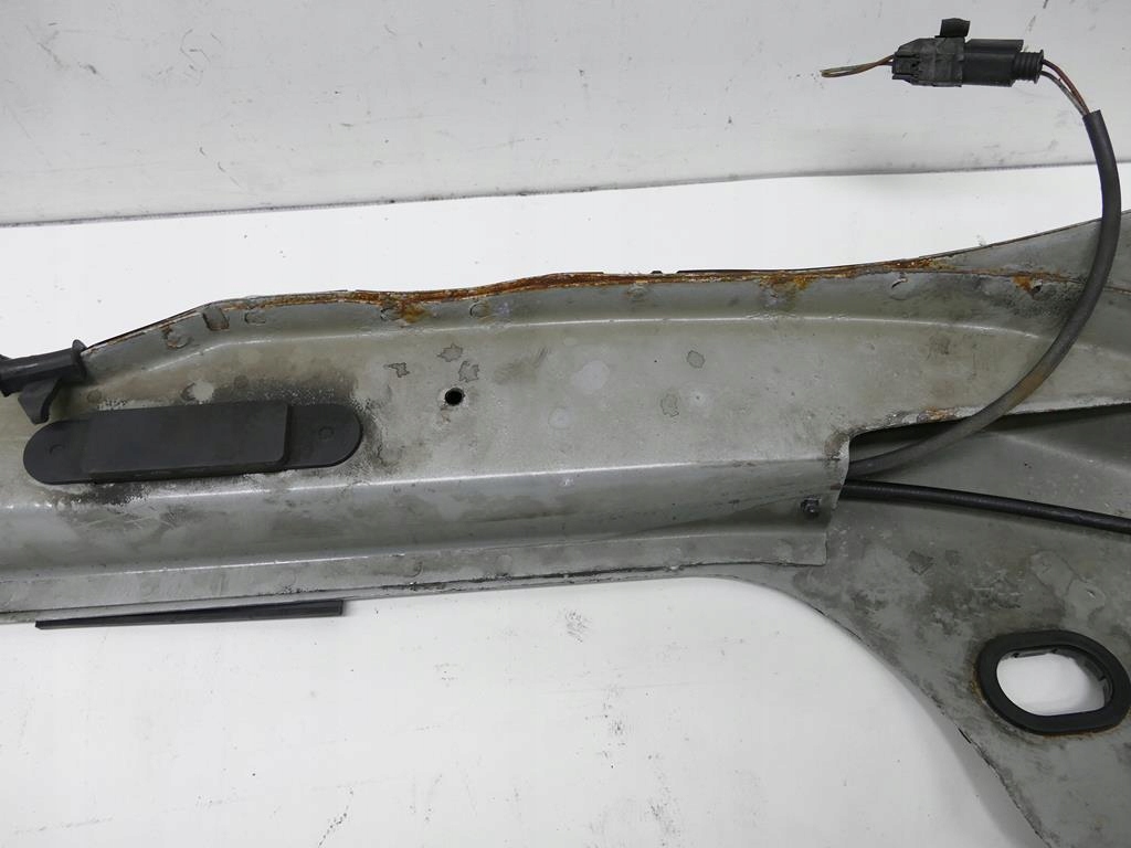 фото №9, Mercedes ml w163 pas перед верхний защита