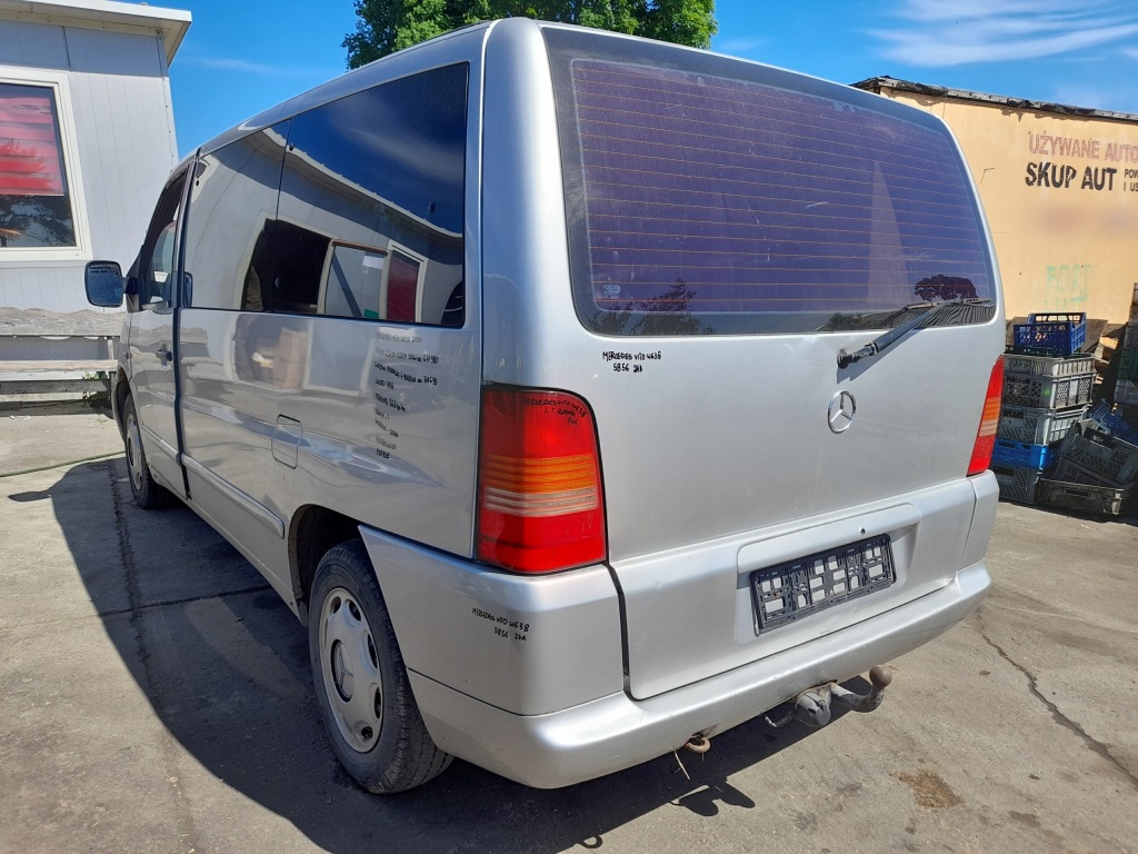 фото №9, Коробка передач передач 711698 механічна 5-ступенева mercedes vito w638 2.2 cdi