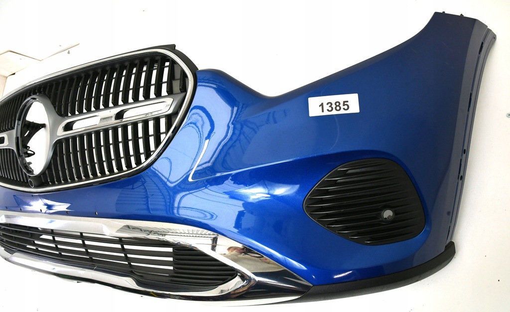 фото №12, Mercedes glc w254 x254 бампер перед передній новий