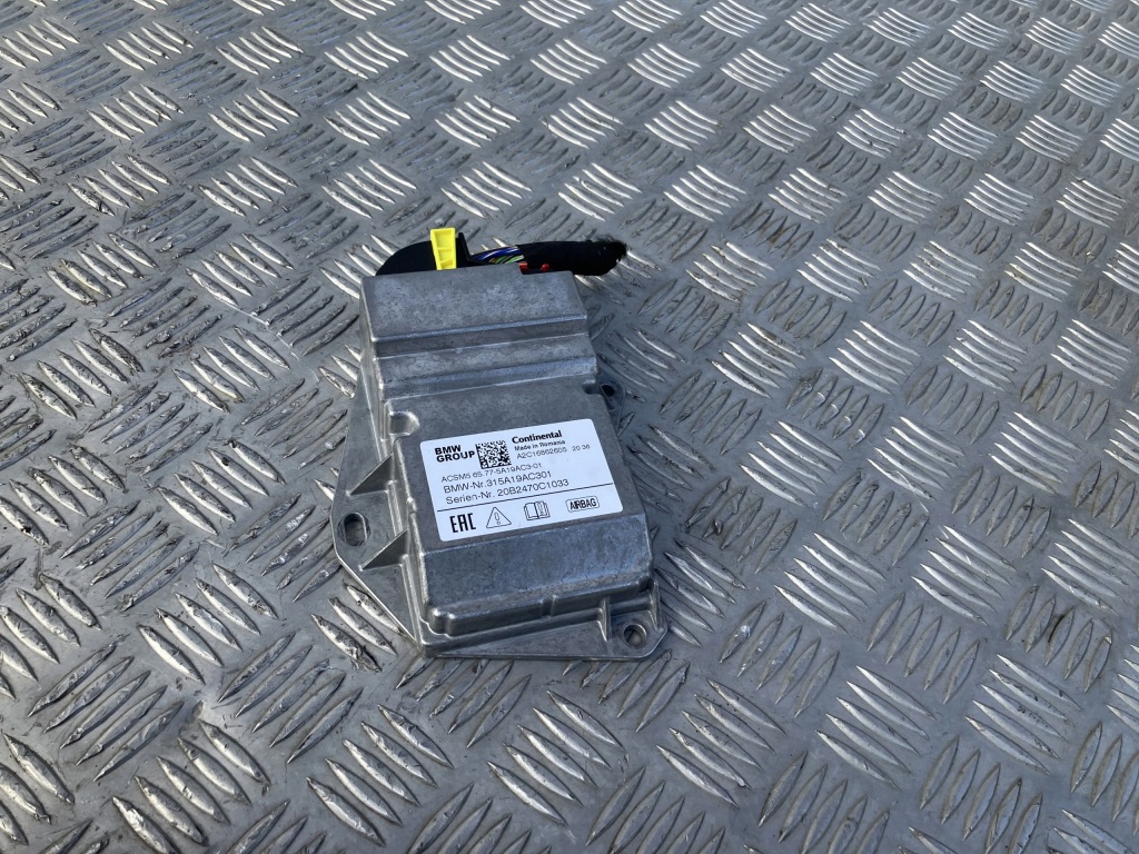 фото №1, Модуль блок керування подушка безпеки bmw 1 f40 1.5i 5a19ac3