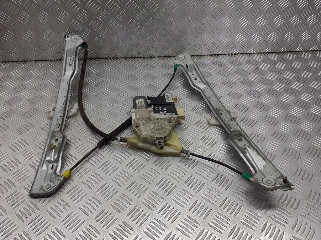 фото №1, Механизм стекло левый перед citroen c5 ii 9681594480