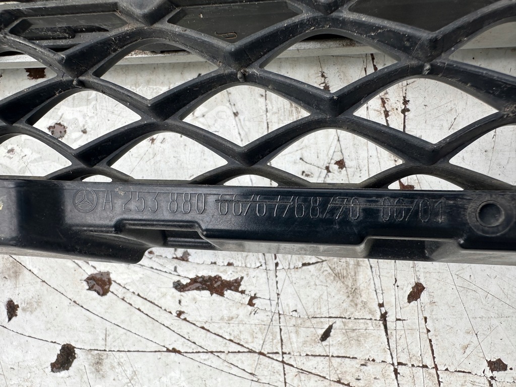 фото №9, Решётка радиатора решётка радиатора радиатора камера distronic радар mercedes glc w253 оригинал