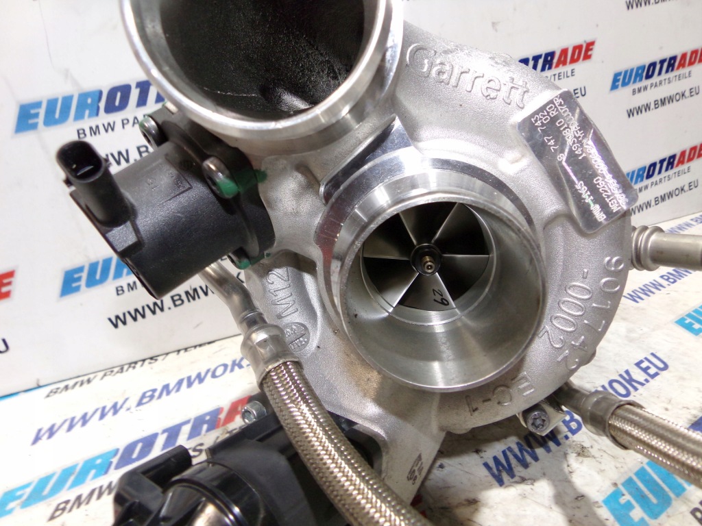 фото №15, Bmw g05 lci g06 lci g07 lci g09 g70 s68t турбонагнітач cyl 1-4 5a2a205