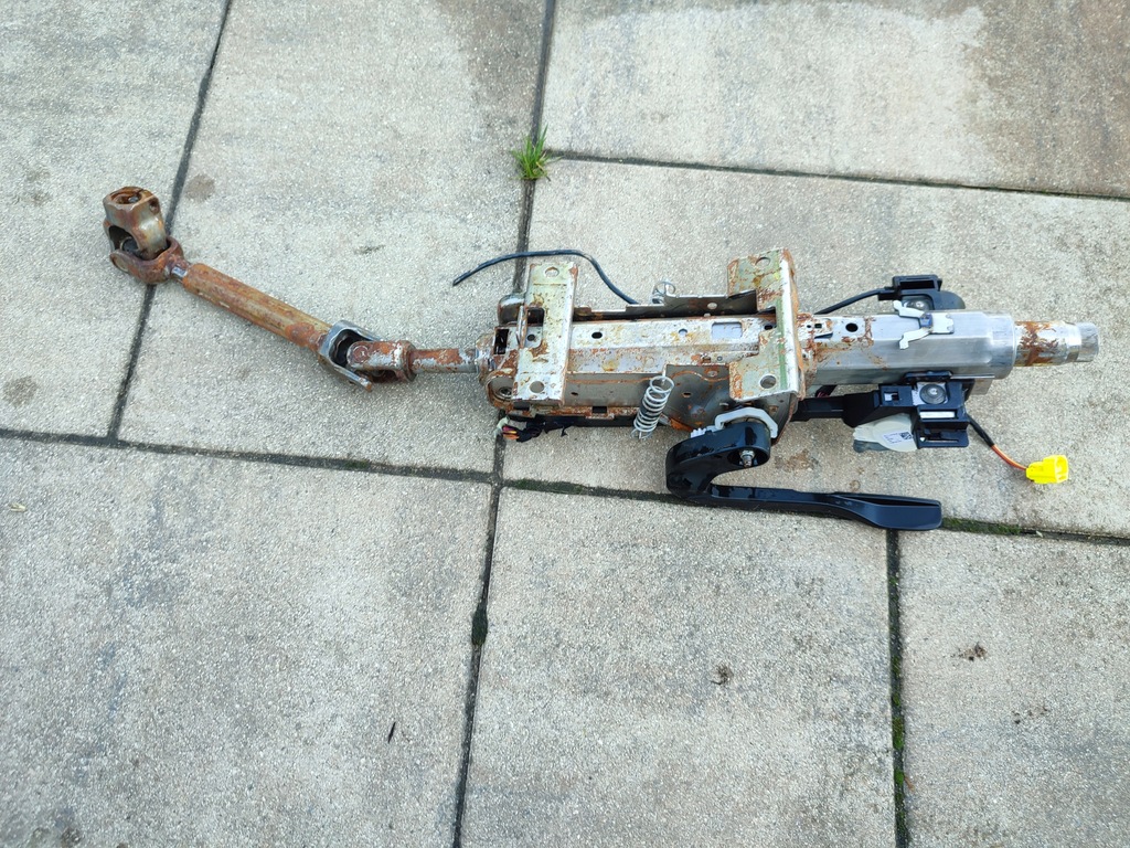 фото №7, Колонка керма кермова vw golf vii 7