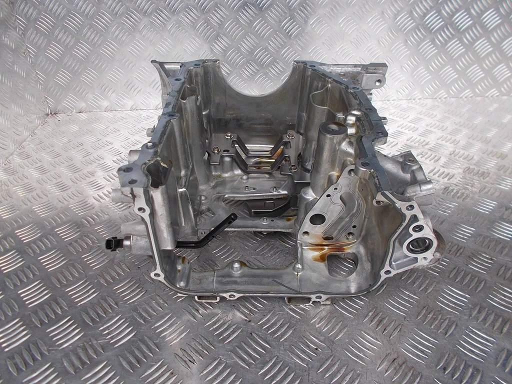 фото №6, Nissan qashqai iii j12 x-trail картер блок піддон двигуна 1.5 vc-t kr15