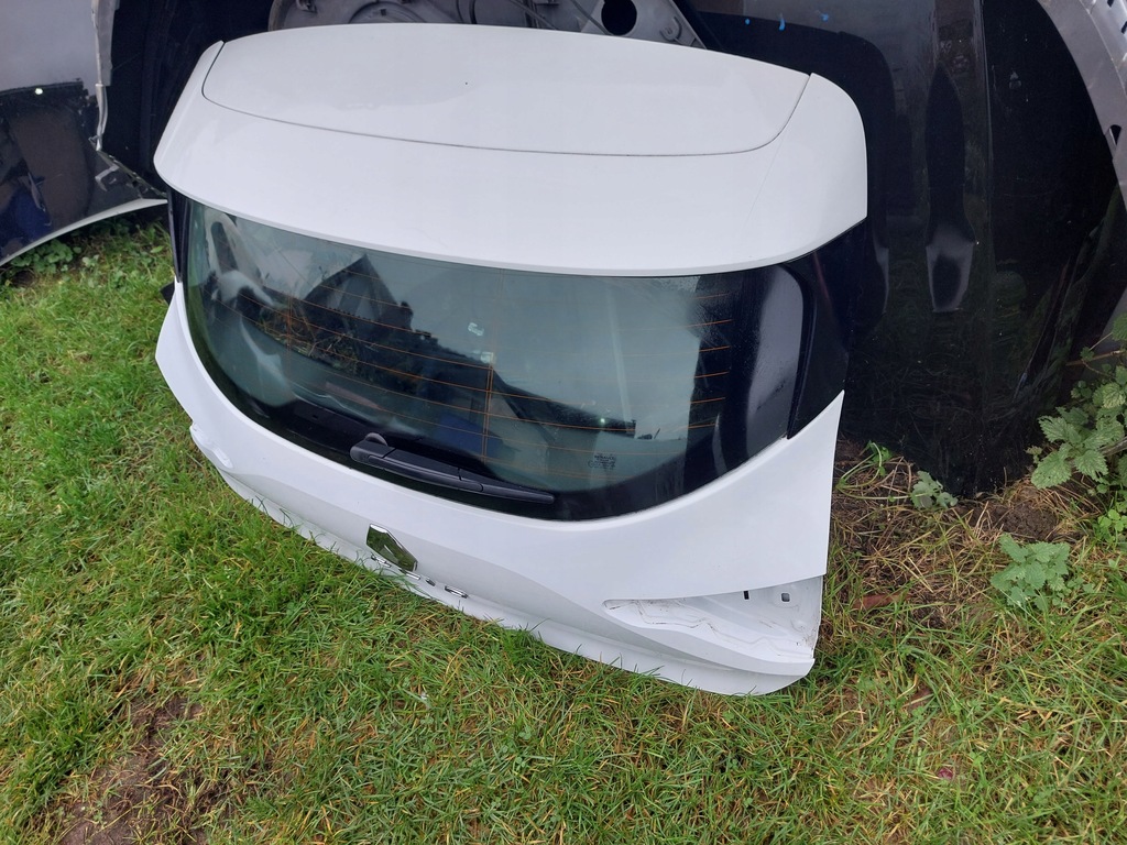 фото №4, Кришка багажника задня renault clio v 19- hb оригінал