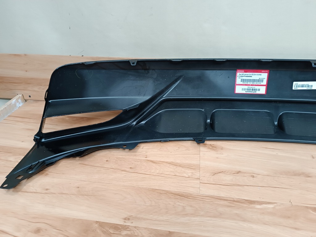 фото №9, Honda civic ix 9 hb lift спойлер дифузор бампер задня задній 71502 tv0e500