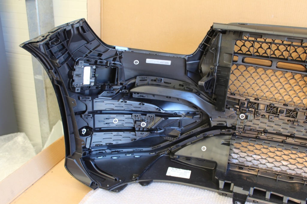 Бампер перед передній хром mercedes gle 167 w167 lift amg Ціна