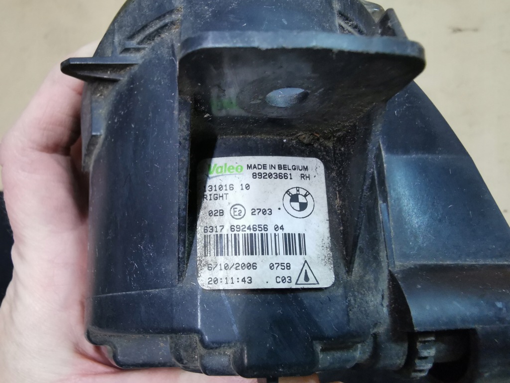 фото №3, Протитуманна фара лівий bmw 1 e81