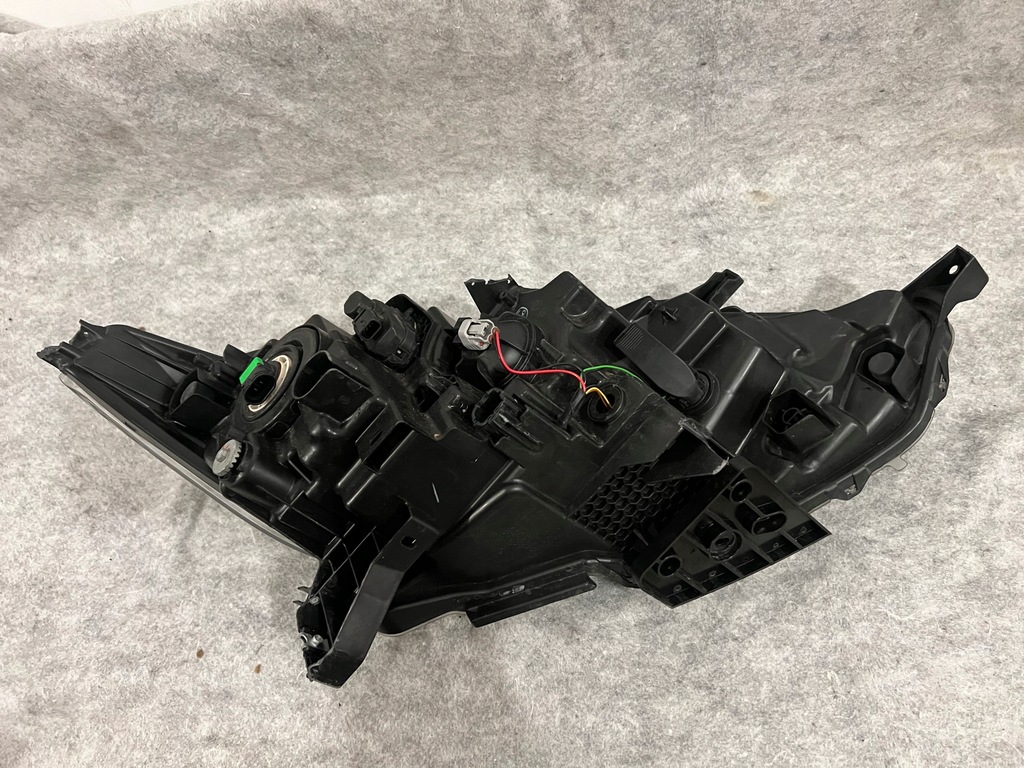 фото №6, Nissan qashqai j11 левая лампа обычная + led