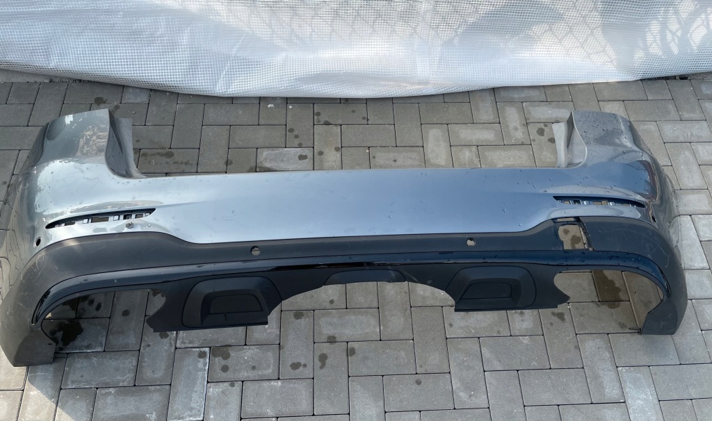 фото №1, Mercedes glc amg w253 бампер задний задняя