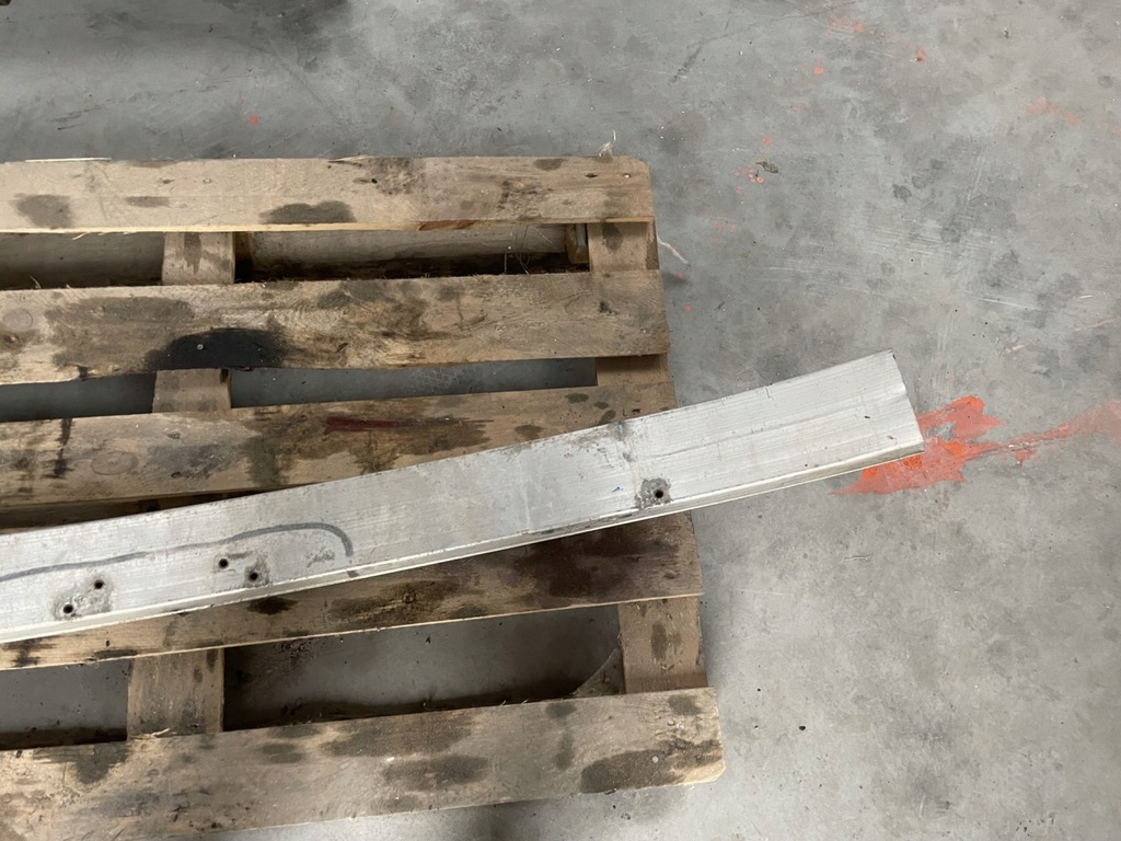 фото №6, Балка бампера перед mercedes w251 r-klasa