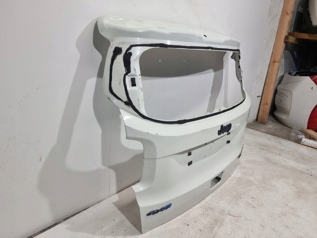 фото №4, Кришка багажника задня кришка багажника jeep renegade