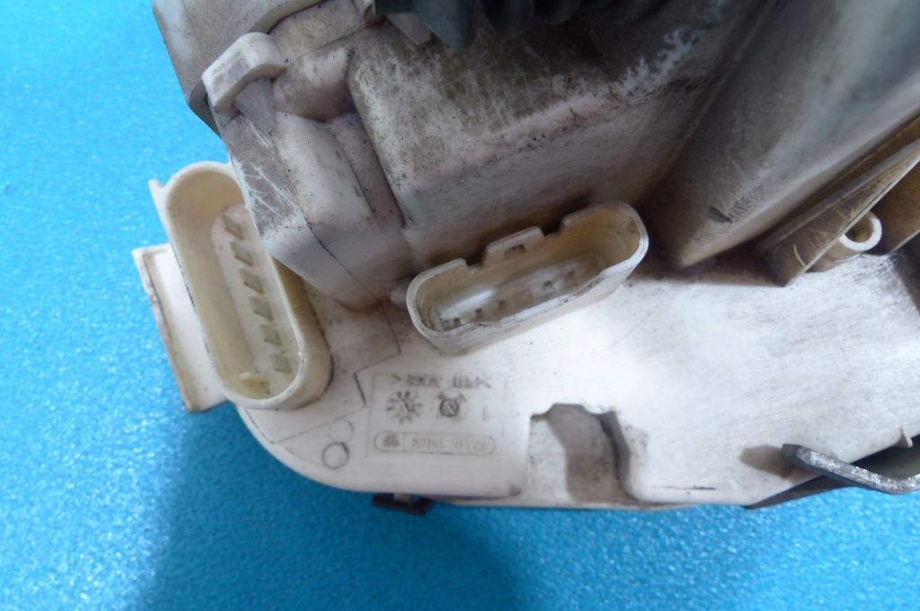 фото №6, Замок задняя parwy доводчик mercedes s w221 6+6pin euro