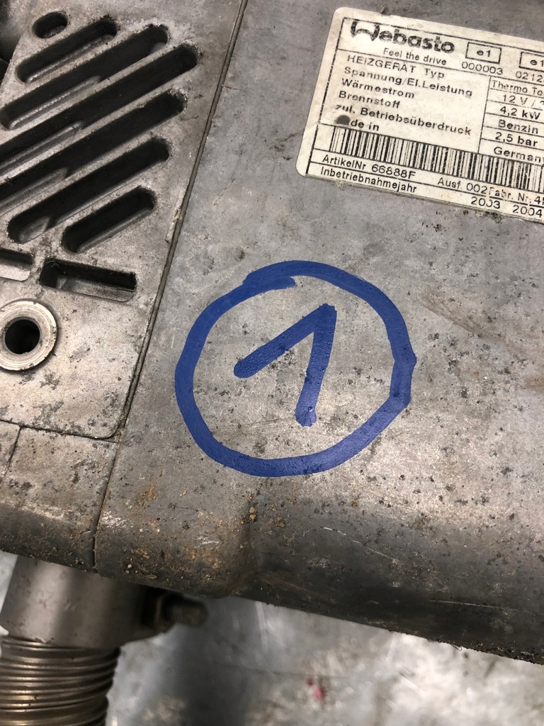 фото №8, Webasto обігрівач стояночний thermo top e 66888f