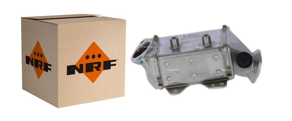 фото №14, Nrf радиатор egr fiat doblo 1.9d07/2003 48010