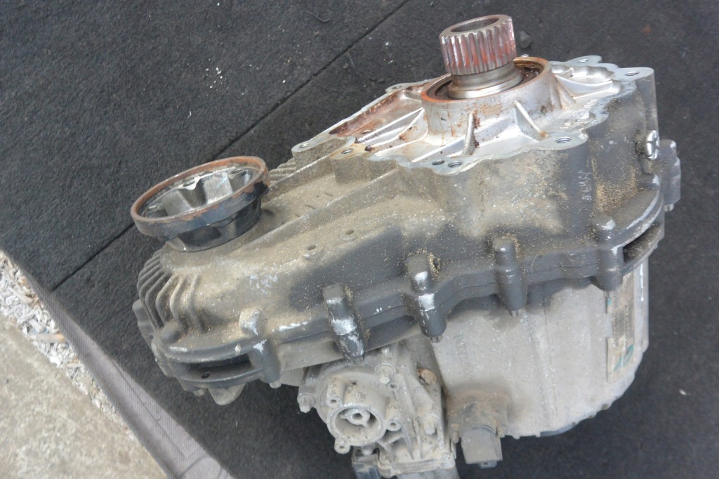 фото №8, Mercedes ml gl 164 251 редуктор коробки offroad