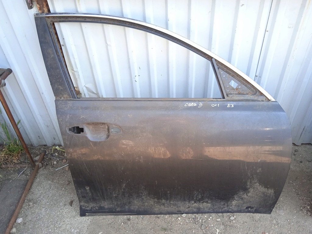 фото №1, Kia ceed iii двері передні праве