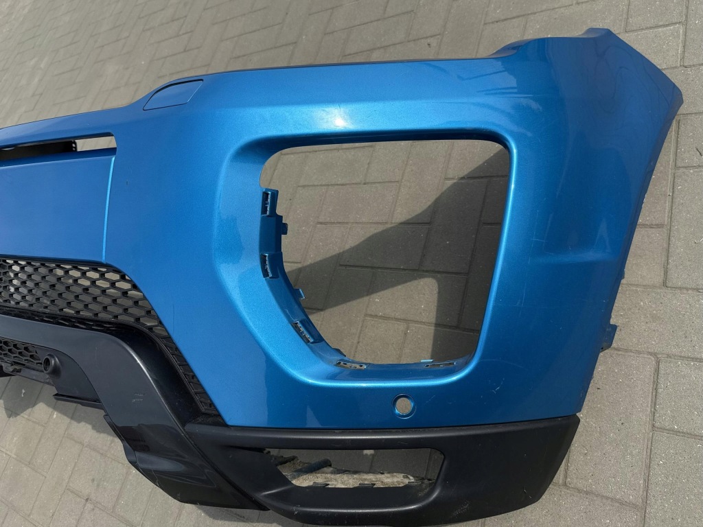 фото №4, Land range rover evoque l538 бампер передній перед