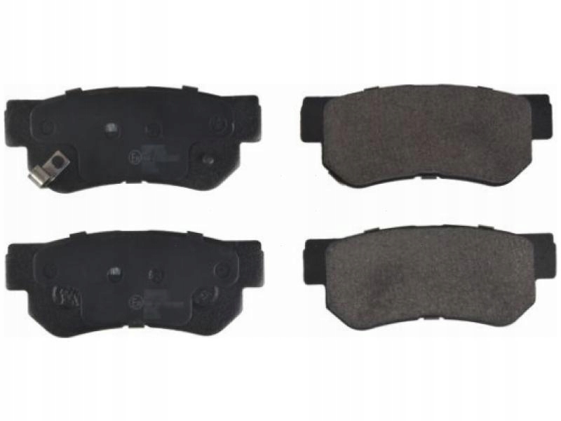 фото №1, Гальмівні колодки задня kia sportage ii 2.0 2.7 04-10