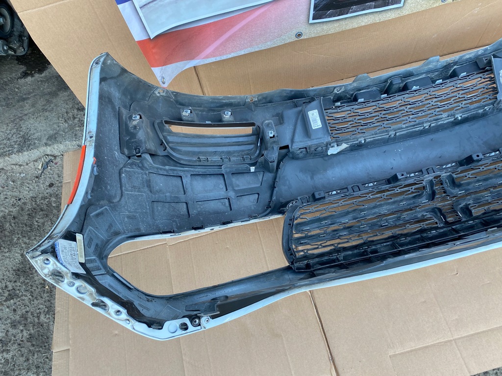 фото №9, Бампер перед dodge charger 3.6 2016- pw7 оригінал