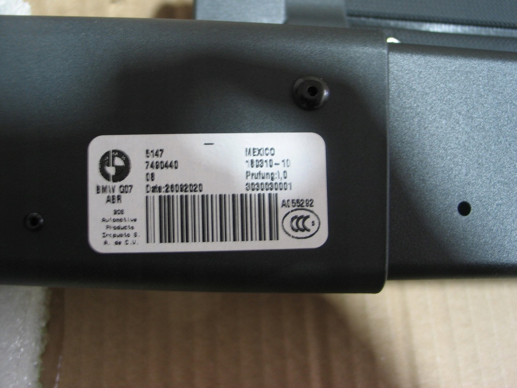 фото №8, Шторка багажника bmw x7 g07 7490440 nowa оригінал