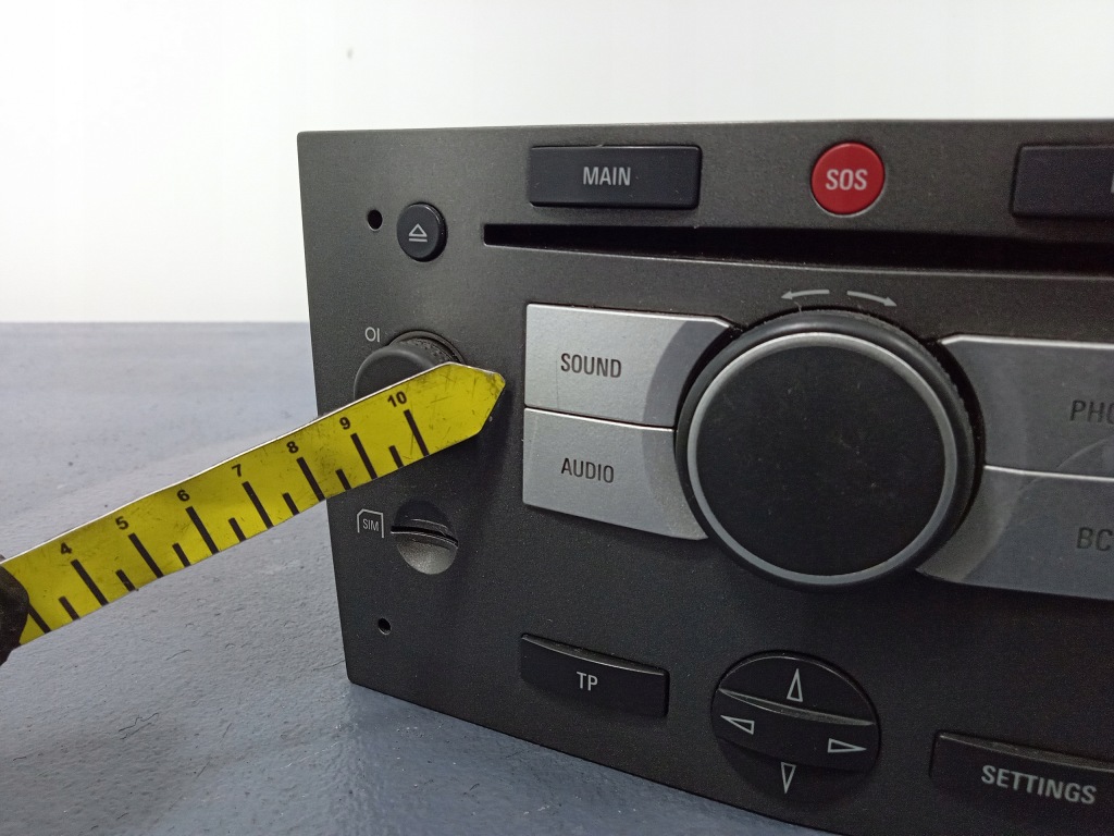 фото №10, Astra iii h радио заводской oem cd50 13157571