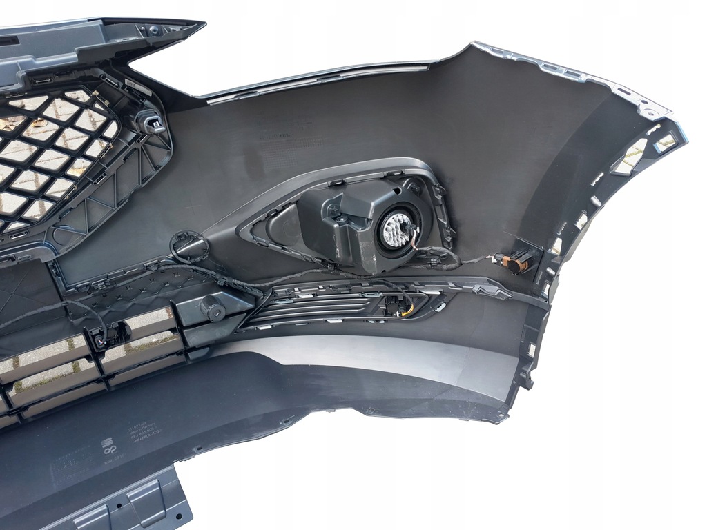 фото №6, Бампер передній seat tarraco 6xpdc камера радар 5fj807221d