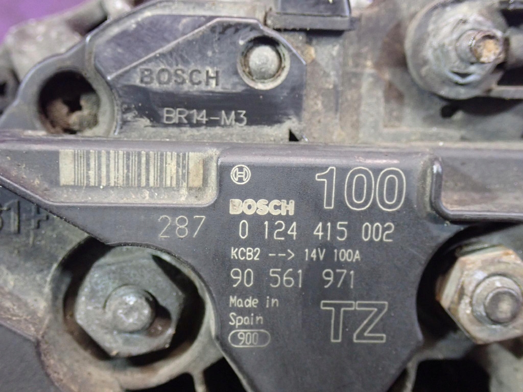 Opel astra g 2 98-09 1.6 генератор 0124415002 90561971 Недорого