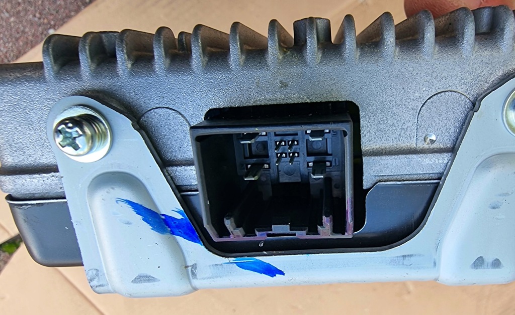 фото №3, Перетворювач потужності 68202292aa jeep compass ii 17-23