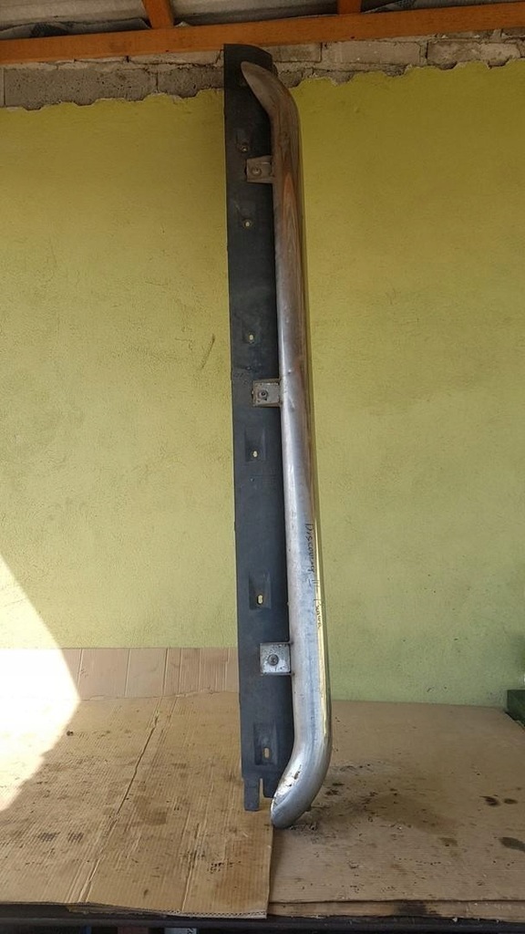 фото №1, Підніжка пороговий правий land rover discovery iii