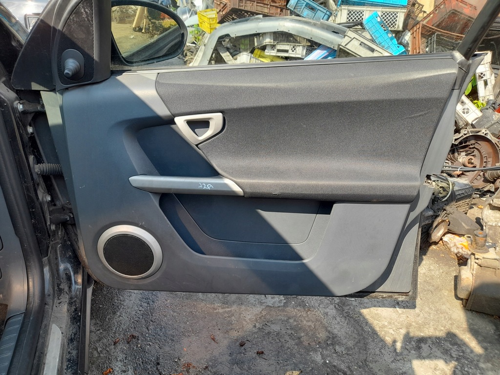 фото №14, Smart forfour 454 двері правий перед праве передні