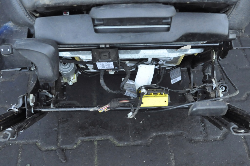 фото №8, Bmw e91 сидіння заднє сидіння шкіра спортивні сидіння m-pakiet електричний