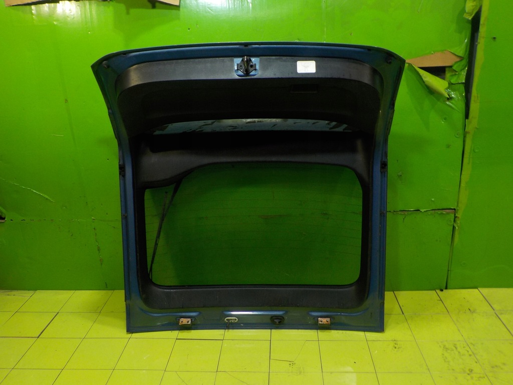 фото №6, Toyota prius ii 08r 5d крышка багажника задняя