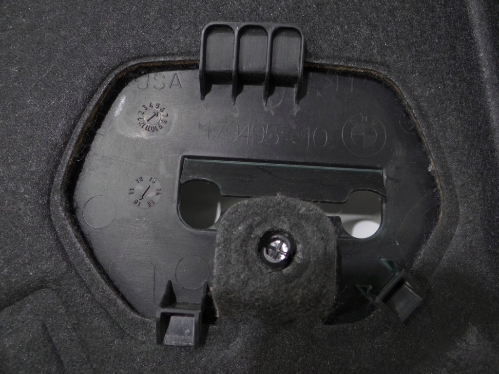 Карка багажника левый bmw x3 f25 7222221 с Разборки