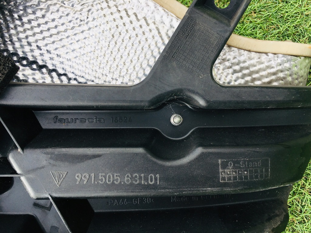 фото №6, Porsche 991 напрямна захист теплова ліва