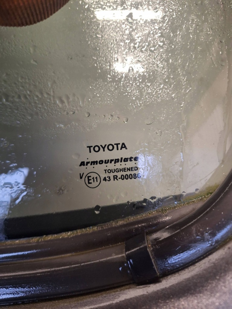 фото №8, Toyota hilux vii lift 11-15 дверь левый задняя 1g3 doubel cab