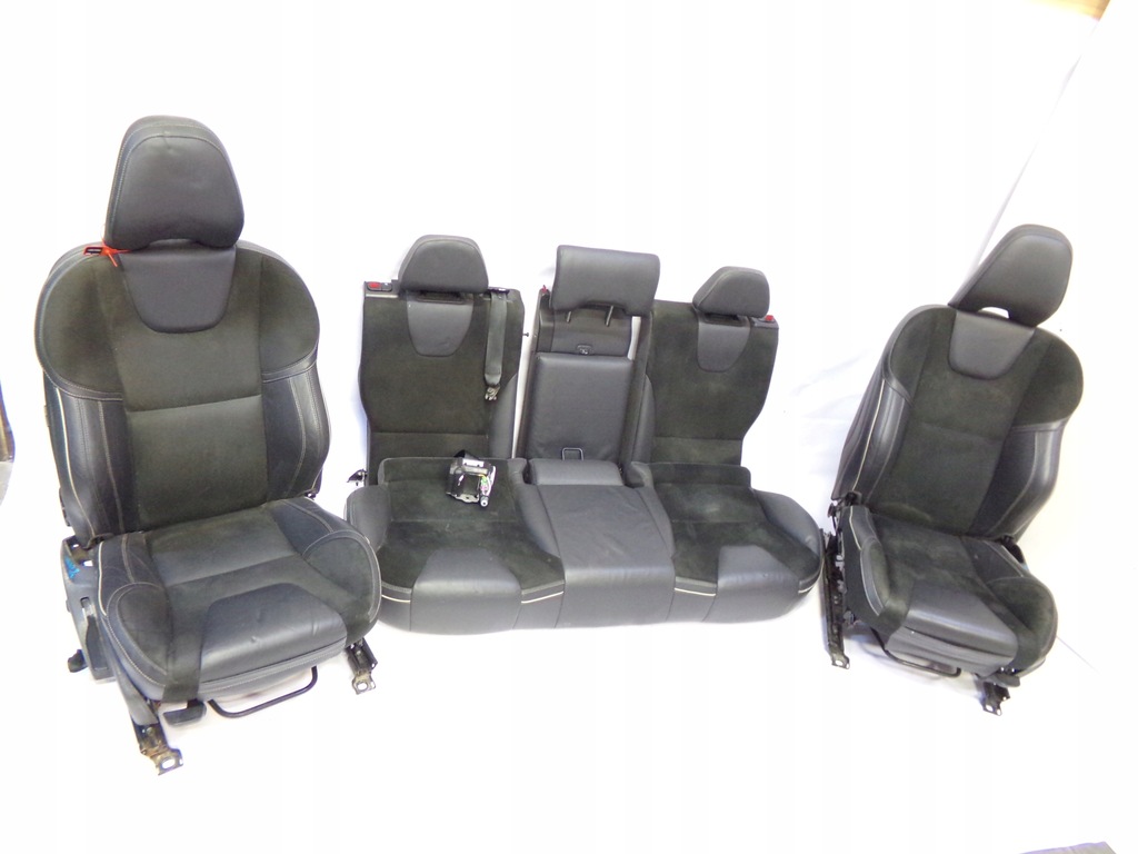 фото №1, Комплект сидений сиденья перед задняя заднее сиденье volvo xc60 r-desing полукожа