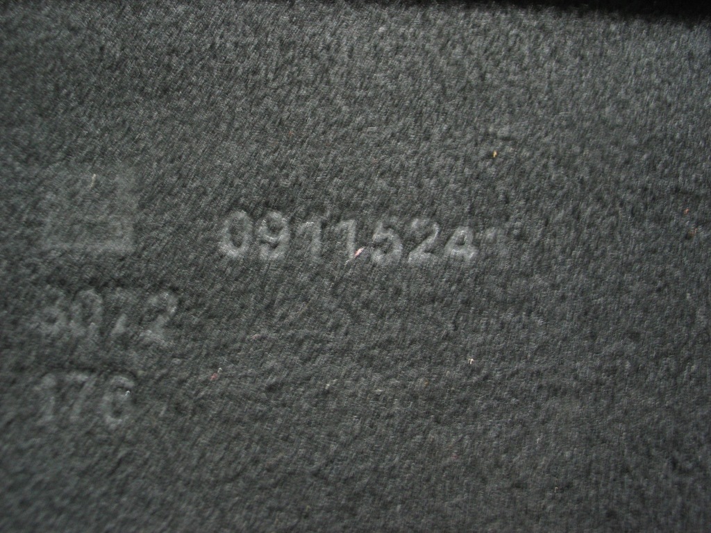 фото №7, Полиця багажника opel corsa c 0911524