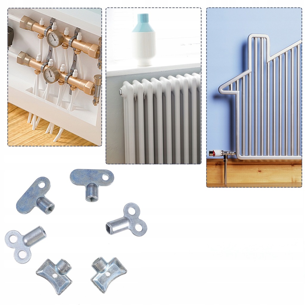 фото №8, Клапан отпускающий клапаны выпускные ключ радиатора