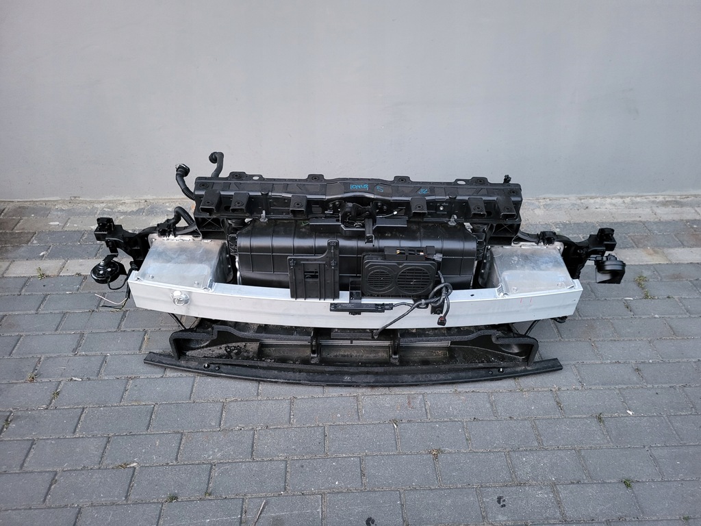 фото №1, Pas передній kompletny радіатор ioniq 5 стан bdb