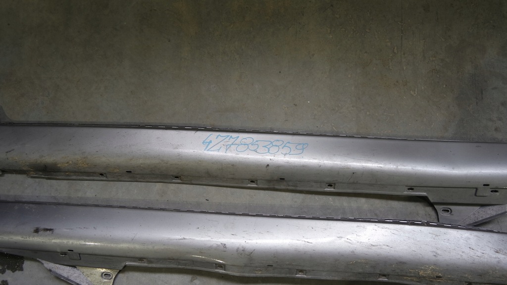 фото №5, Молдинг порог audi a6 c5 allroad