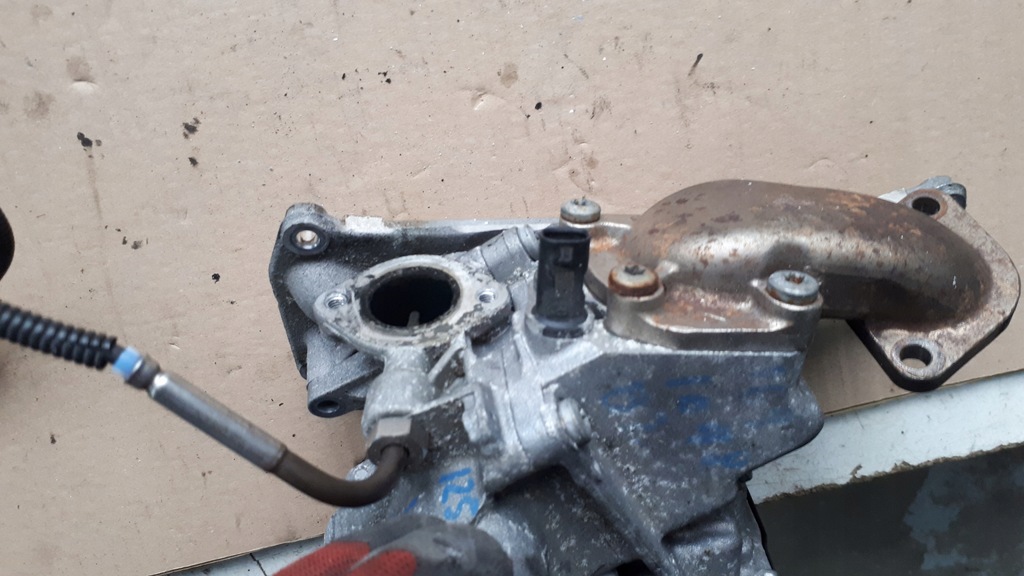 фото №8, A4 b9 8w радиатор egr 3.0 tdi 059131511bp a5 8w