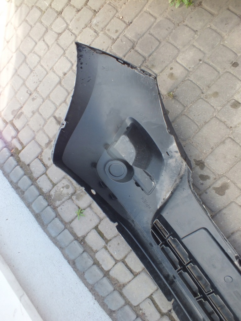 фото №4, Бампер перед renault master iii/opel movano
