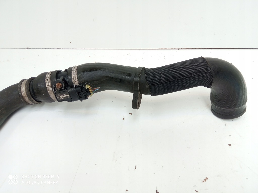 фото №3, Opel corsa d труба waz шланг интеркулер 1.6t