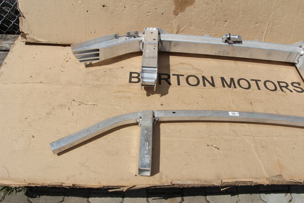 фото №11, Bmw 5 i5 g60 g61 g68 g70 балка бампера перед передняя верхний lub нижняя