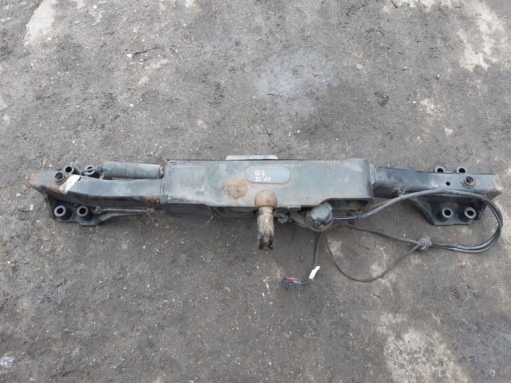 фото №13, Audi q7 4l hak буксировочный электрический складной 4l0803921e