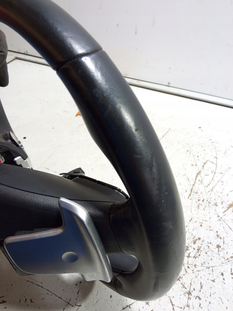 фото №7, Hyundai tucson iv воздуховод кожа лепестки переключения