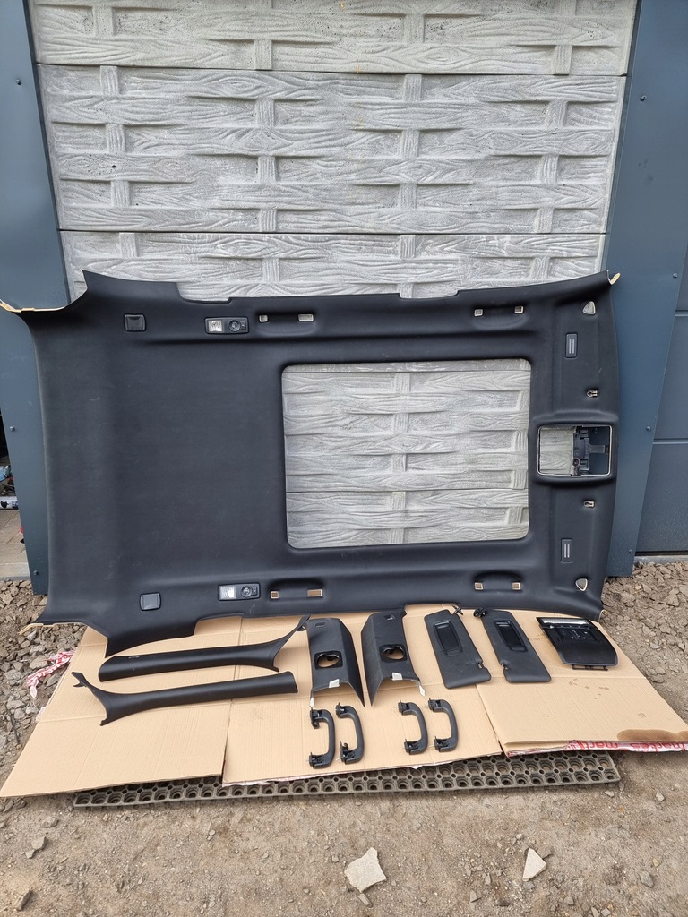 фото №1, Bmw x5 e70 lift 12-потолок czarna