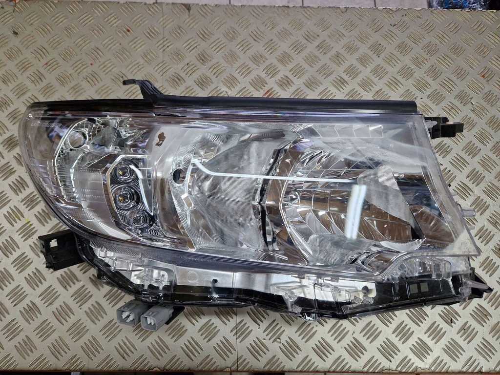 фото №1, Лампа правая передняя toyota land cruiser prado 18r